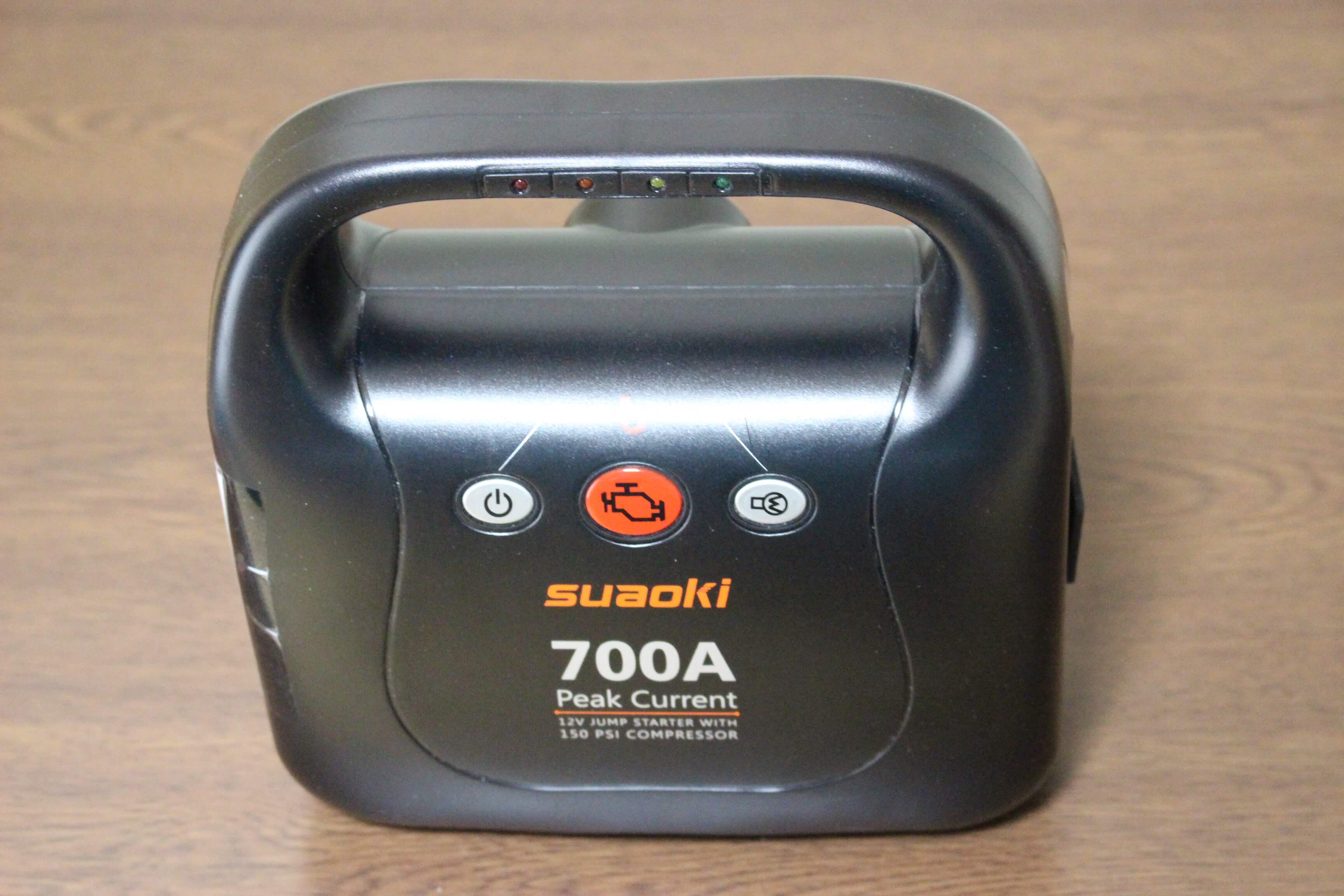 suaoki ジャンプスターター(700A)のレビュー