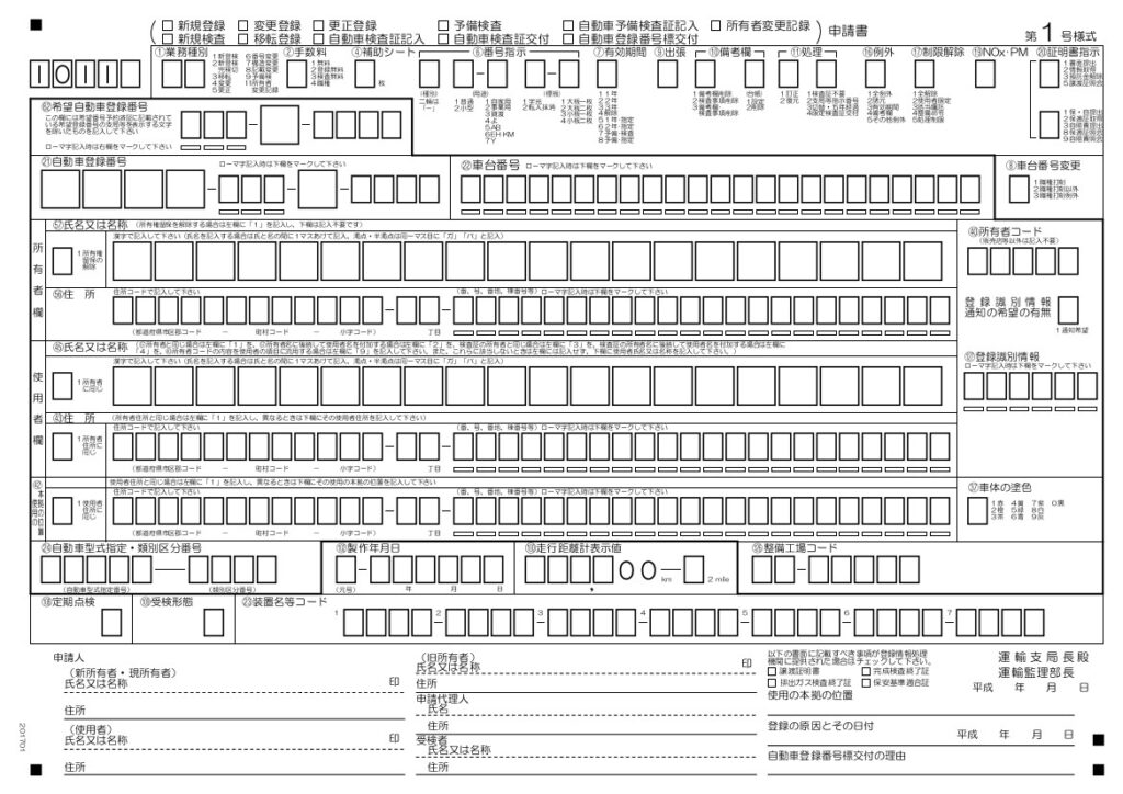 一時抹消してた輸入車の車検をユーザ車検 5万円 で取る ドドン